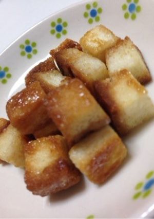 食パンでみんな大好き（＾ω＾）簡単ラスク-レシピのメイン写真