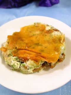 おから&納豆のチーズ(とろろ昆布)焼き-レシピのメイン写真
