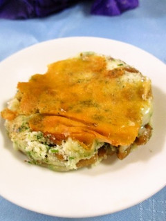 おから&納豆のチーズ(とろろ昆布)焼き-レシピのメイン写真