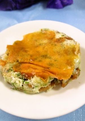おから＆納豆のチーズ(とろろ昆布）焼き-レシピのメイン写真