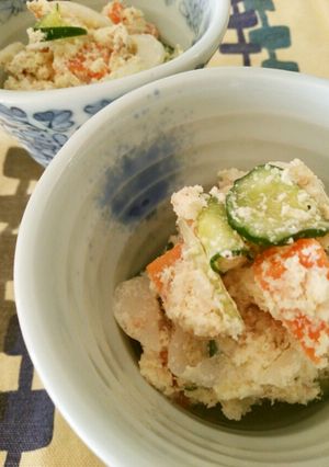生おからのポテトサラダ風⭐-レシピのメイン写真