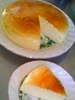 本格・濃厚!スフレチーズケーキ-レシピのメイン写真