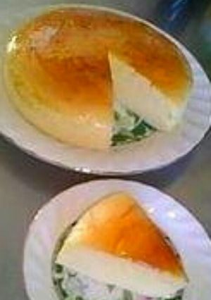 本格・濃厚!スフレチーズケーキ-レシピのメイン写真