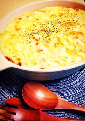 チキンライスで簡単ドリア-レシピのメイン写真