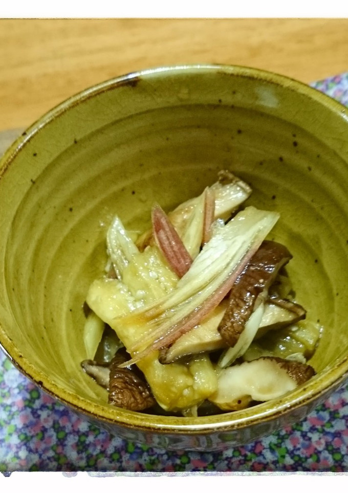 夏のおつまみにも♪焼きナスの和え物-レシピのメイン写真