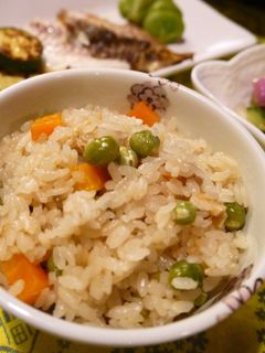 我が家の定番豆ご飯-レシピのメイン写真