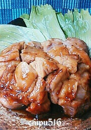 簡単　子供が喜ぶ！鳥もも肉の照り焼き-レシピのメイン写真
