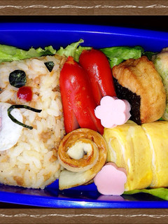 キャラ弁☆簡単☆リスさん☆チーズ不使用-レシピのメイン写真