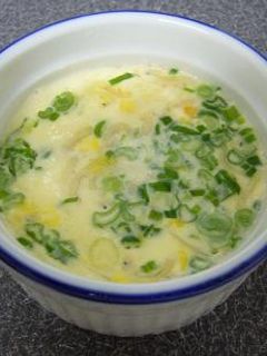 レンジで茶碗蒸し-レシピのメイン写真