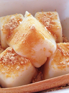 ダイエット中のおやつ♪豆乳寒天♪♪-レシピのメイン写真