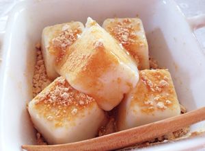 ダイエット中のおやつ♪豆乳寒天♪♪-レシピのメイン写真