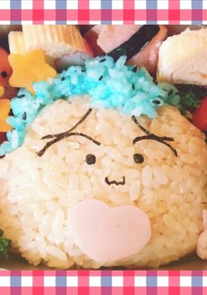 キャラ弁♪　まさおくん-レシピのメイン写真