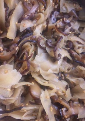 新生姜の佃煮-レシピのメイン写真