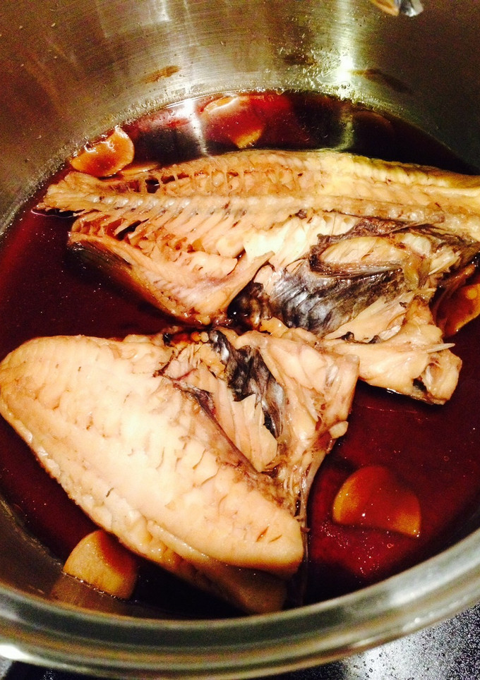 青ソイの煮付け-レシピのメイン写真