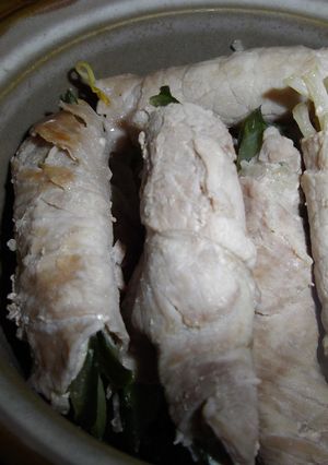 もやしの豚肉巻、きゅうりの豚肉巻-レシピのメイン写真