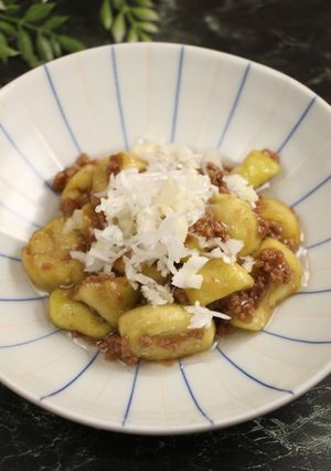 レンジで簡単！焼かない焼きナス＆肉生姜あん-レシピのメイン写真