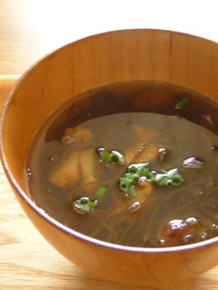生姜が香る♪もずくスープ-レシピのメイン写真