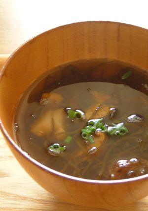 生姜が香る♪もずくスープ-レシピのメイン写真
