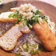 カリッとお揚げとしらすのぶっかけ麺