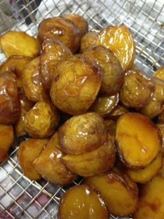 揚げ新ジャガの甘辛煮-レシピのメイン写真