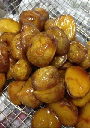 揚げ新ジャガの甘辛煮-レシピのメイン写真