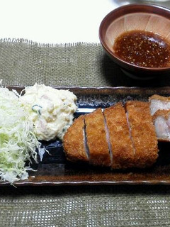 ジューシー極厚トンカツ!!-レシピのメイン写真