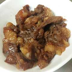 รูปของ トロトロ！牛すじの甘辛煮
