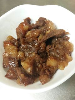 トロトロ!牛すじの甘辛煮-レシピのメイン写真