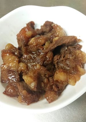 トロトロ！牛すじの甘辛煮-レシピのメイン写真