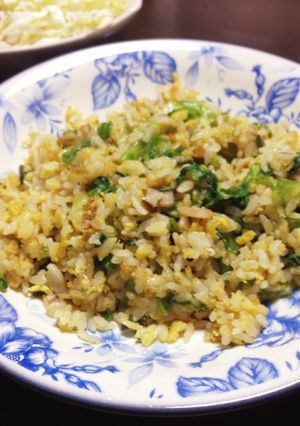 パラパラ♬レタスチャーハン-レシピのメイン写真