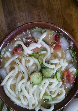 すったて風うどん-レシピのメイン写真