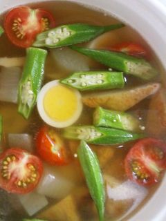 夏野菜の冷製おでんジュレ-レシピのメイン写真