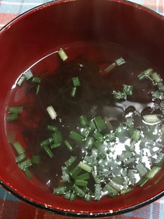 あっ美味しい~もずくスープ-レシピのメイン写真