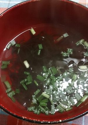 あっ美味しい~もずくスープ-レシピのメイン写真