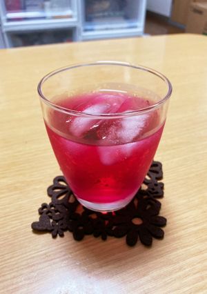 しそジュース-レシピのメイン写真