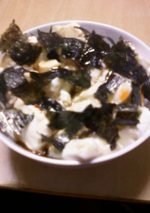 冷マーボー丼-レシピのメイン写真