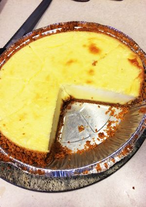 大好き！甘さ控えめチーズケーキ☆-レシピのメイン写真