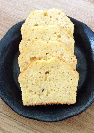 簡単しっとり❤︎バナナのパウンドケーキ-レシピのメイン写真