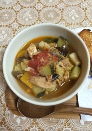 夏野菜のラタトゥイユ-レシピのメイン写真