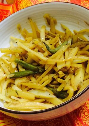 土豆絲-レシピのメイン写真