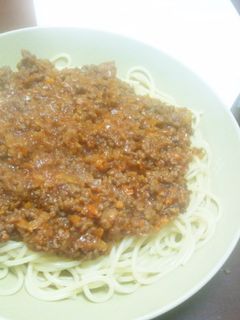 ケチャップで作れる簡単ミートソース-レシピのメイン写真