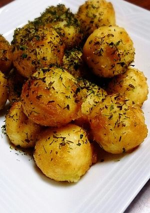 豆腐おからボールの煮っころがし風-レシピのメイン写真