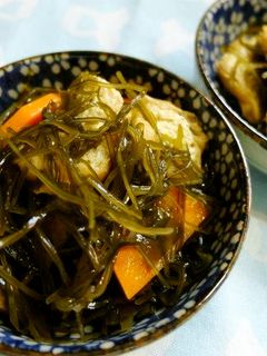 切り昆布の煮物-レシピのメイン写真