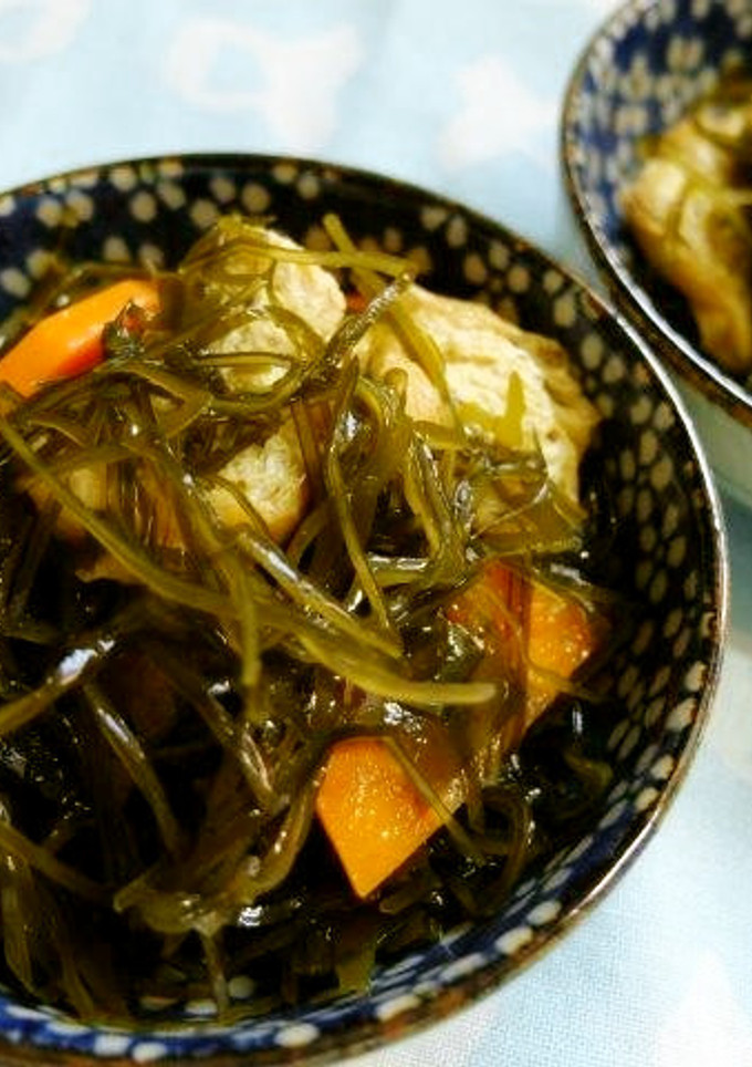 切り昆布の煮物-レシピのメイン写真