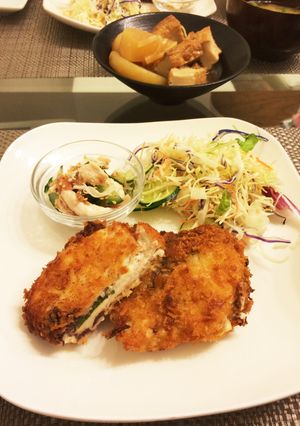 カジキのしそチーズ挟みカツ♪-レシピのメイン写真