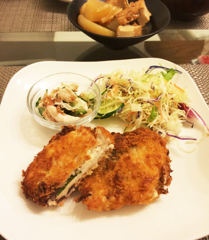 カジキのしそチーズ挟みカツ♪-レシピのメイン写真