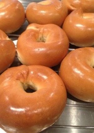 本物のニューヨークベーグルが超簡単に！-レシピのメイン写真