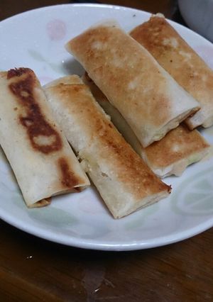 めちゃうまっ☆時短の焼き春巻き！-レシピのメイン写真
