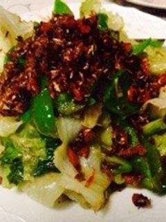 レタスのエスニック炒め-レシピのメイン写真