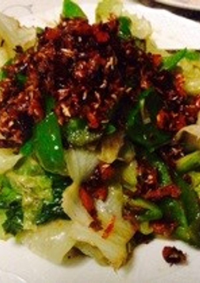 レタスのエスニック炒め-レシピのメイン写真